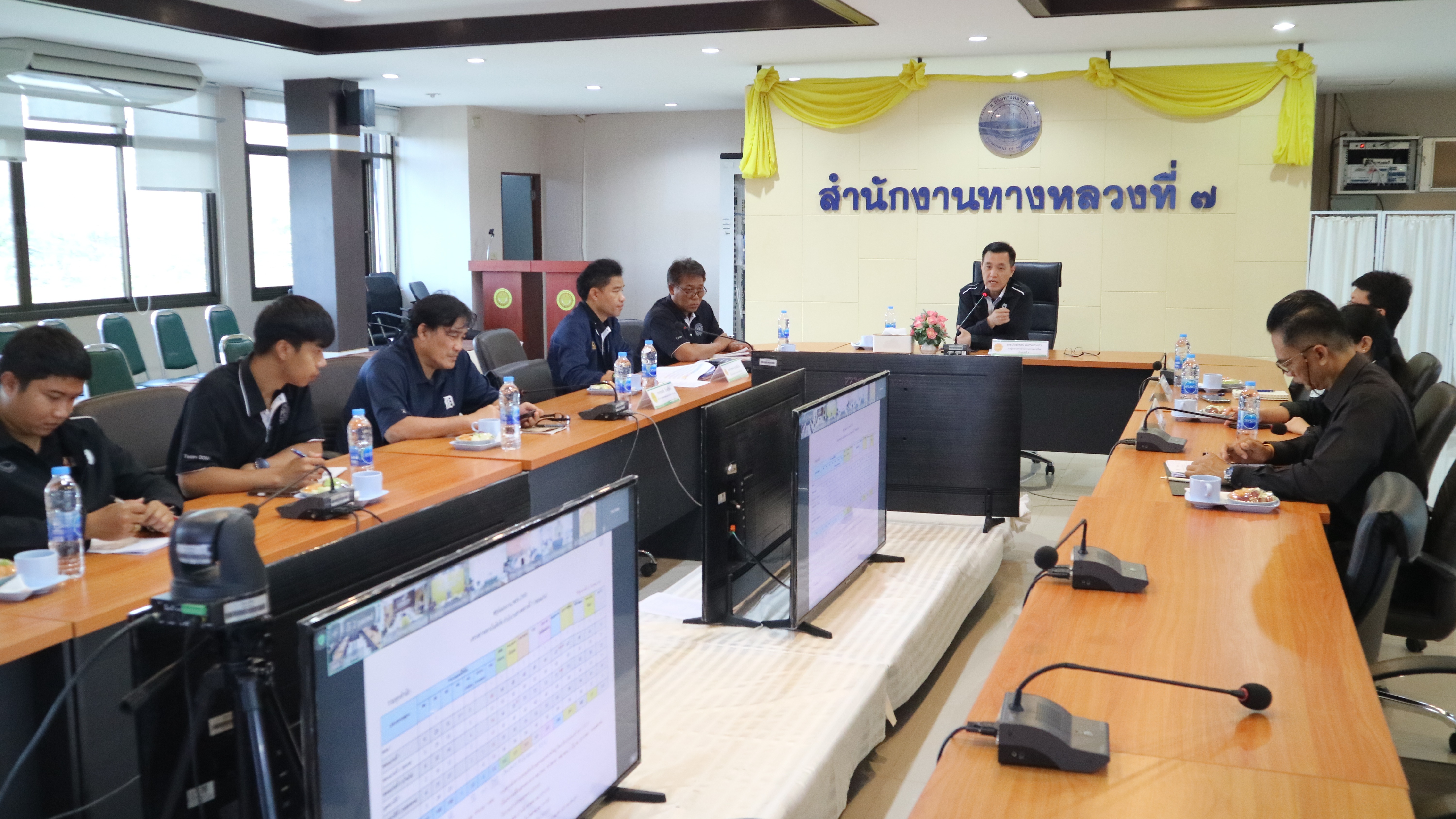 ประชุม การตรวจสอบความปลอดภัยทางถนนระหว่างก่อสร้าง ครั้งที่ 3/2569