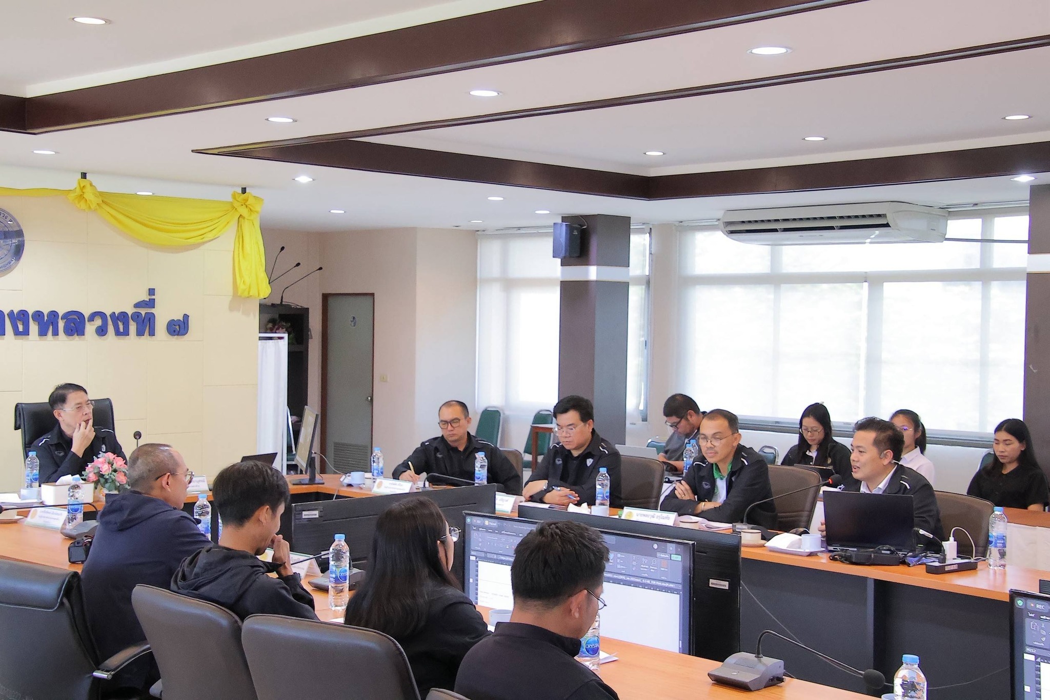สำนักงานทางหลวงที่ 7 จัดการประชุม CoP (Community of Practice : ชุมชนนักปฏิบัติ)