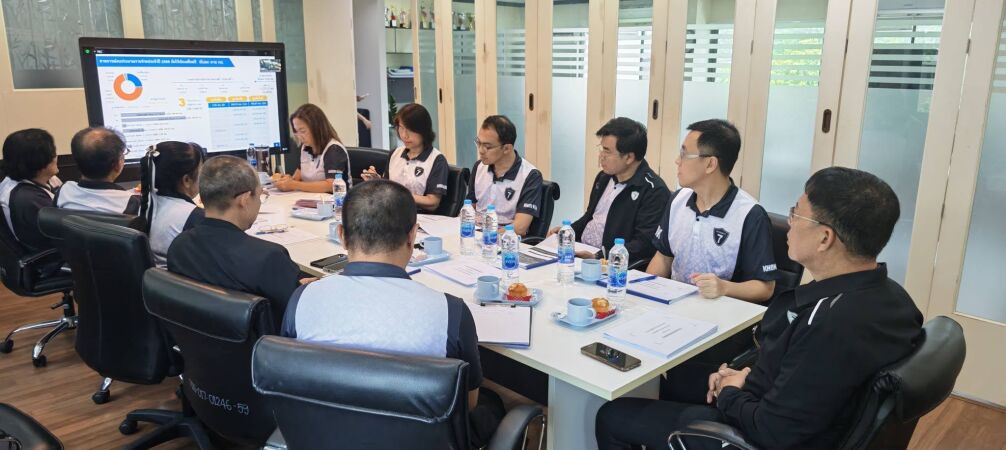 ประชุมผู้บริหารกรมทางหลวง ประจำเดือนมิถุนายน ๒๕๖๙ ครั้งที่ ๖/๒๕๖๙