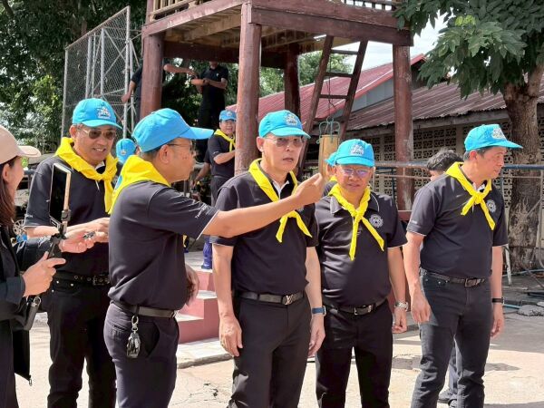 สำนักงานทางหลวงที่ 7 (ขอนแก่น) ร่วมโครงการคมนาคมปรับปรุงบำรุงรักษาศาสนสถานในพระพุทธศาสนา เนื่องในโอกาสฉลองพระชนมายุ 99 พรรษา
