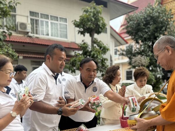 ร่วมพิธีเนื่องในวันอาสาฬหบูชาและวันเข้าพรรษา ประจำปีงบประมาณ พ.ศ. ๒๕๖๙