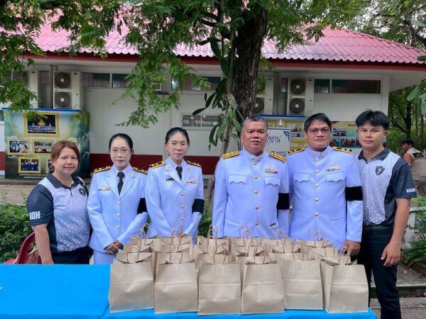 สำนักงานทางหลวงที่ ๗ เข้าร่วมพิธีบำเพ็ญกุศลเนื่องในวันคล้ายวันประสูติ สมเด็จพระเจ้าน้องนางเธอ เจ้าฟ้าจุฬาภรณวลัยลักษณ์ อัครรา