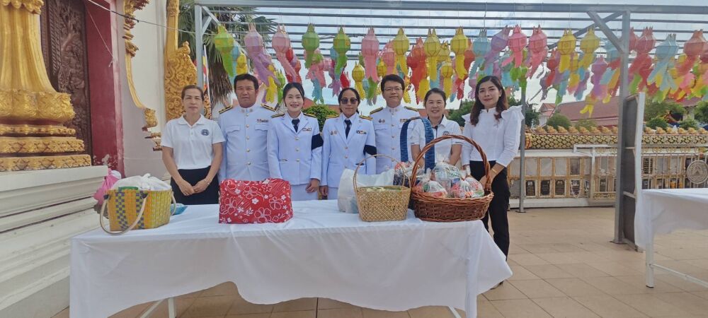ร่วมพิธีบำเพ็ญกุศลเนื่องในวันคล้ายวันประสูติ พระเจ้าวรวงศ์เธอ พระองค์เจ้าโสมสวลี กรมหมื่นสุทธนารีนาถ
