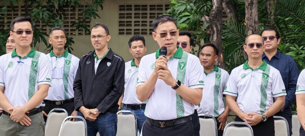 เปิดโครงการ "7 GROW GREEN"