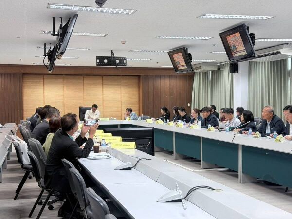 ประชุมคณะกรรมการที่ปรึกษาผังเมืองรวมในเขตจังหวัดขอนแก่น ครั้งที่ 3/2569