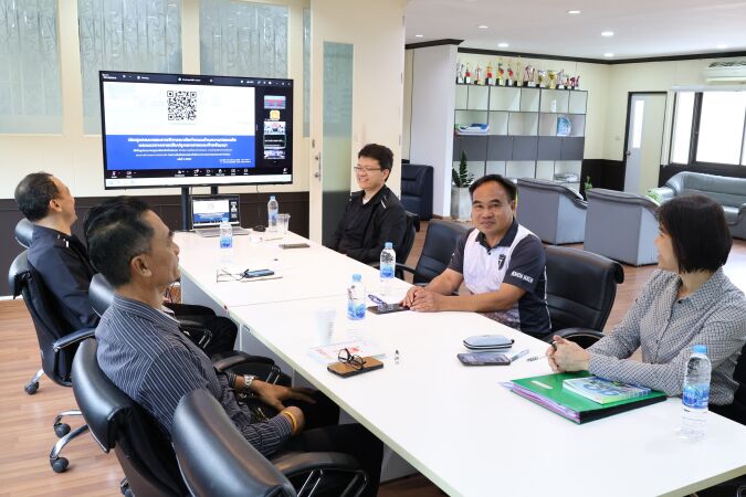 ร่วมประชุมคณะกรรมการพิจารณาข้อกำหนดด้านความปลอดภัย และแนวทางการปรับปรุงเอกสารแนบท้ายสัญญาให้เป็นมาตรฐานเดียวกัน