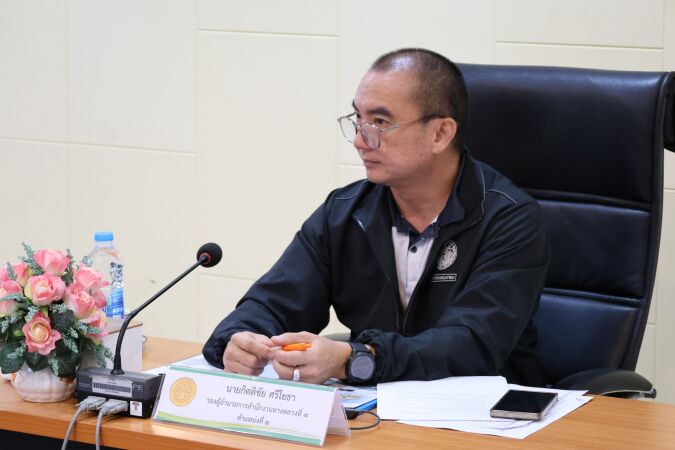 ประชุมกลุ่มย่อย (Focus Group) กลุ่มที่ 5 แผนปฏิบัติราชการของกรมทางหลวง (พ.ศ. 2571–2575)