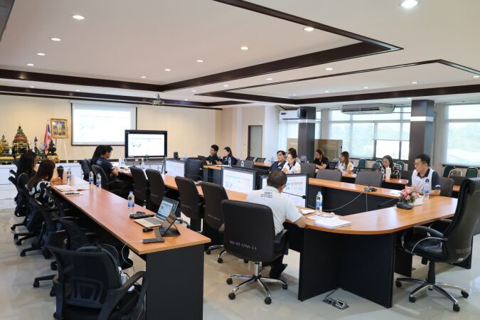 ร่วมประชุมชี้แจงแนวทางการจัดทำแผนงานบำรุงรักษาทางหลวง ปีงบประมาณ 2570